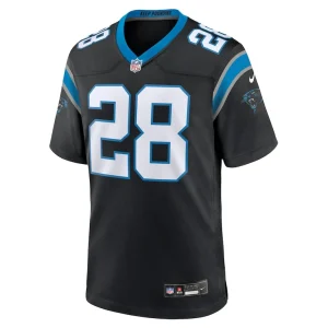 Jashaun corbin carolina panthers nike team game jersey Black M