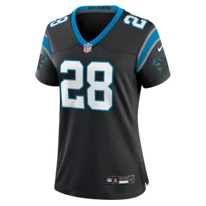 Jashaun corbin carolina panthers nike womens team game jersey Black M