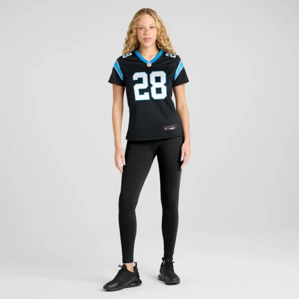 Jashaun corbin carolina panthers nike womens team game jersey Black XL