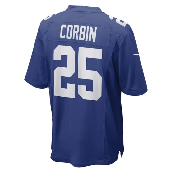 Jashaun corbin new york giants nike game player jersey Royal L