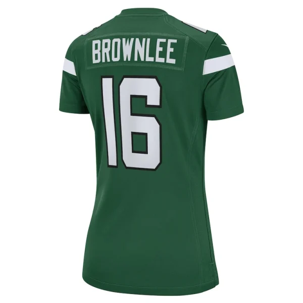 Jason brownlee new york jets nike womens game jersey Gotham green L
