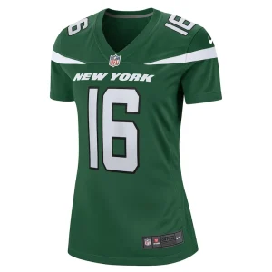 Jason brownlee new york jets nike womens game jersey Gotham green M