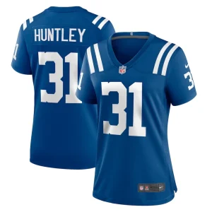Jason huntley indianapolis colts nike womens team game jersey Royal