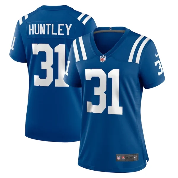 Jason huntley indianapolis colts nike womens team game jersey Royal