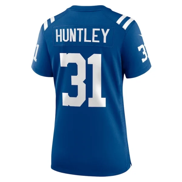 Jason huntley indianapolis colts nike womens team game jersey Royal L
