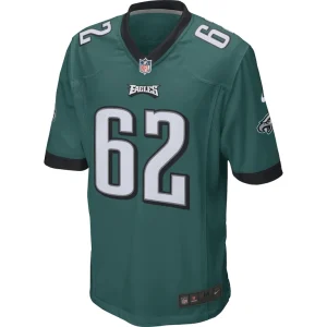 Jason kelce philadelphia eagles nike game jersey Midnight green M