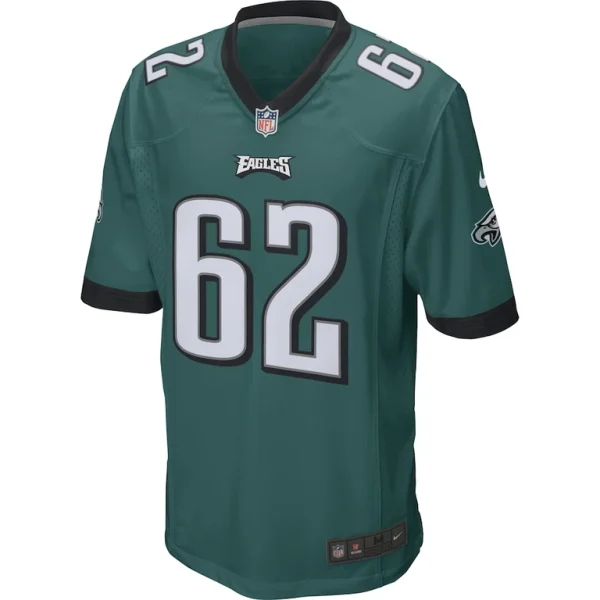 Jason kelce philadelphia eagles nike game jersey Midnight green M