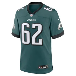 Jason kelce philadelphia eagles nike team game jersey Midnight green M