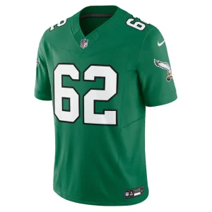 Jason kelce philadelphia eagles nike vapor f.u.s.e. limited jersey Kelly green M