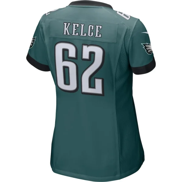 Jason kelce philadelphia eagles nike womens game jersey Midnight green L