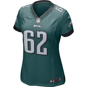 Jason kelce philadelphia eagles nike womens game jersey Midnight green M