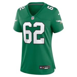 Jason kelce philadelphia eagles nike womens player jersey Kelly green M
