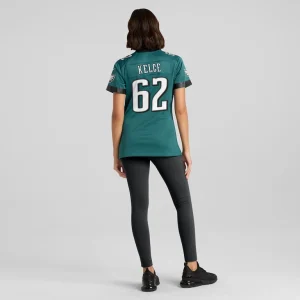 Jason kelce philadelphia eagles nike womens team game jersey Midnight green 2XL
