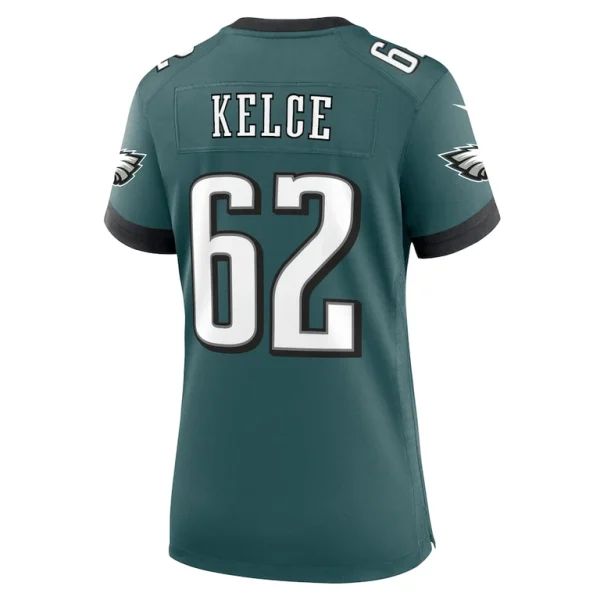 Jason kelce philadelphia eagles nike womens team game jersey Midnight green L