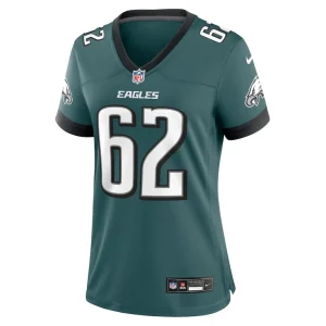 Jason kelce philadelphia eagles nike womens team game jersey Midnight green M