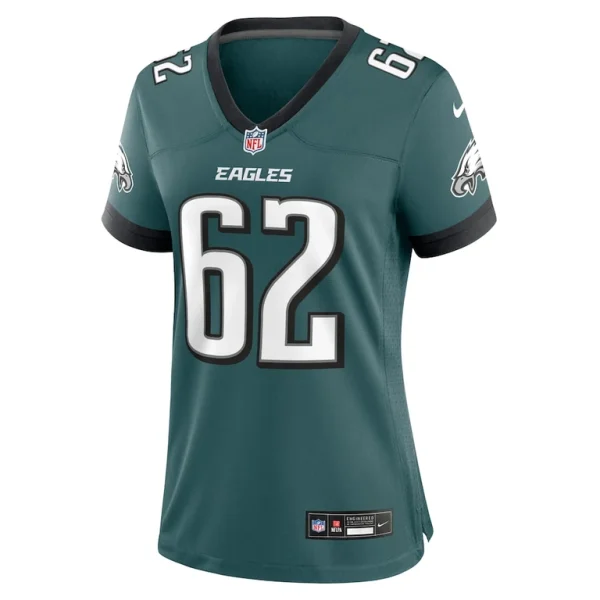Jason kelce philadelphia eagles nike womens team game jersey Midnight green M