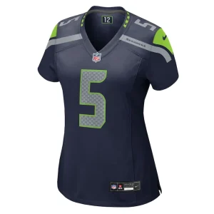 Jason myers seattle seahawks nike womens team game jersey College navy M