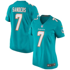 Jason sanders miami dolphins nike womens game jersey Aqua