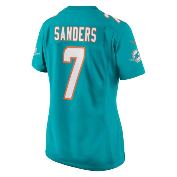 Jason sanders miami dolphins nike womens game jersey Aqua L