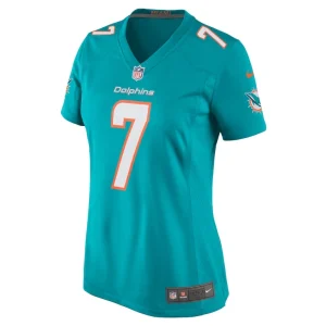Jason sanders miami dolphins nike womens game jersey Aqua M