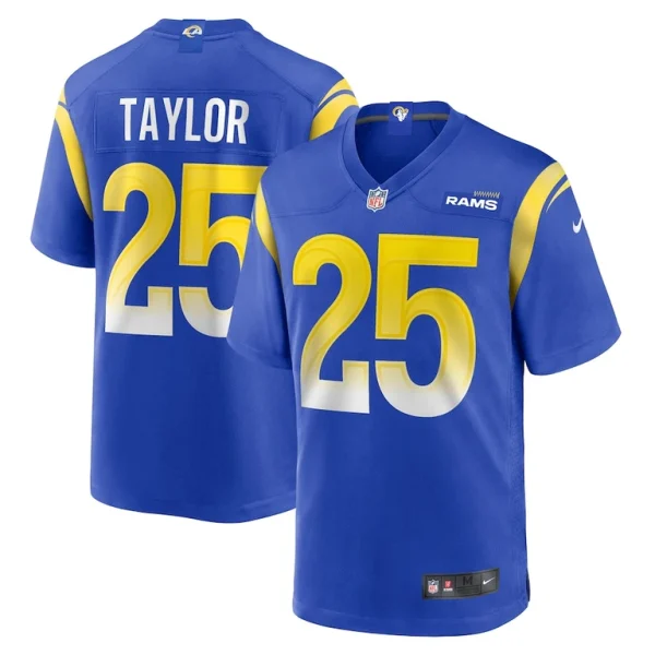 Jason taylor los angeles rams nike team game jersey Royal