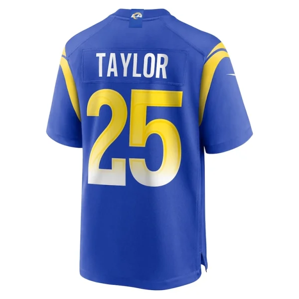 Jason taylor los angeles rams nike team game jersey Royal L