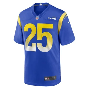 Jason taylor los angeles rams nike team game jersey Royal M