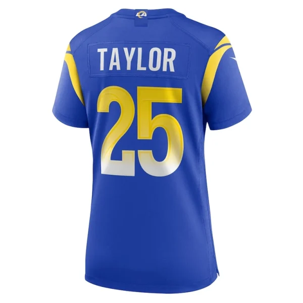 Jason taylor los angeles rams nike womens team game jersey Royal L