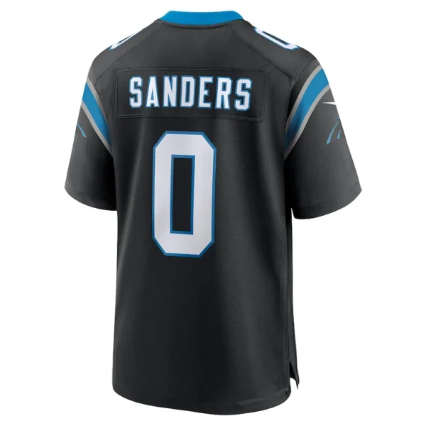 Jatavion sanders carolina panthers nike game jersey Black L