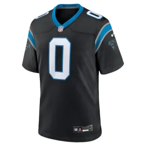 Jatavion sanders carolina panthers nike game jersey Black M