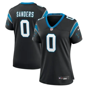 Jatavion sanders carolina panthers nike womens game jersey Black