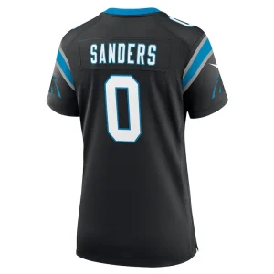 Jatavion sanders carolina panthers nike womens game jersey Black L
