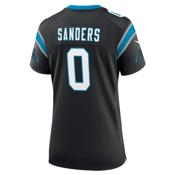 Jatavion sanders carolina panthers nike womens game jersey Black L