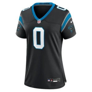 Jatavion sanders carolina panthers nike womens game jersey Black M