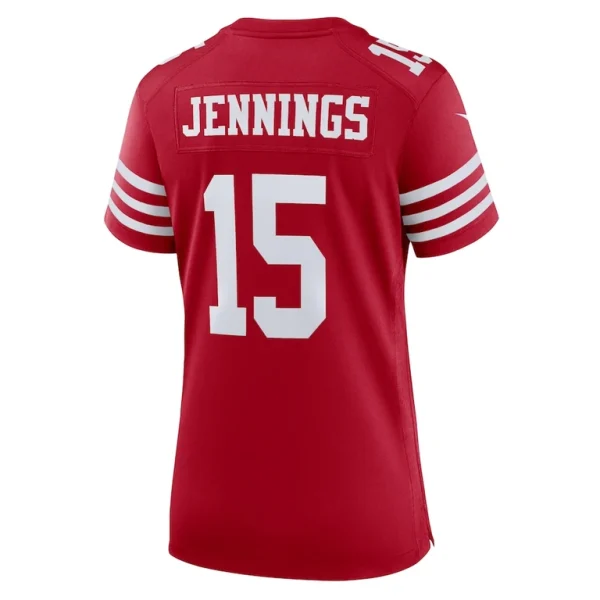 Jauan jennings san francisco 49ers nike womens game jersey Scarlet L