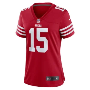 Jauan jennings san francisco 49ers nike womens game jersey Scarlet M