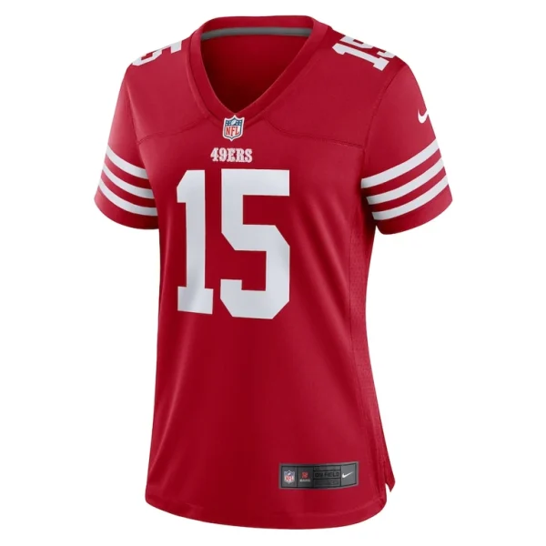 Jauan jennings san francisco 49ers nike womens game jersey Scarlet M