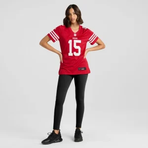 Jauan jennings san francisco 49ers nike womens game jersey Scarlet XL