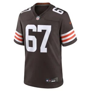 Javion cohen cleveland browns nike team game jersey Brown M