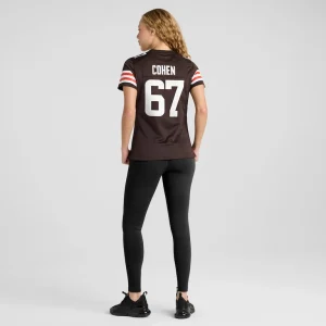 Javion cohen cleveland browns nike womens game jersey Brown 2XL