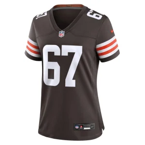 Javion cohen cleveland browns nike womens game jersey Brown M