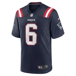 Javon baker new england patriots nike team game jersey Navy M