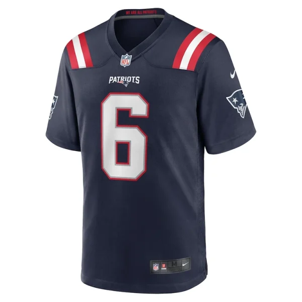 Javon baker new england patriots nike team game jersey Navy M