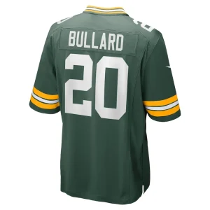 Javon bullard green bay packers nike game jersey Green L