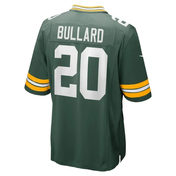 Javon bullard green bay packers nike game jersey Green L