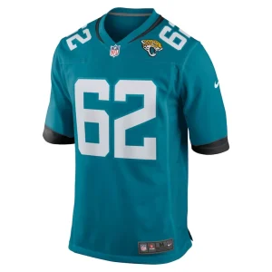 Javon foster jacksonville jaguars nike team game jersey Teal M