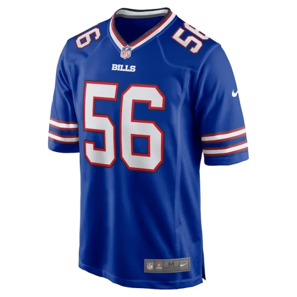 Javon solomon buffalo bills nike game jersey Royal S