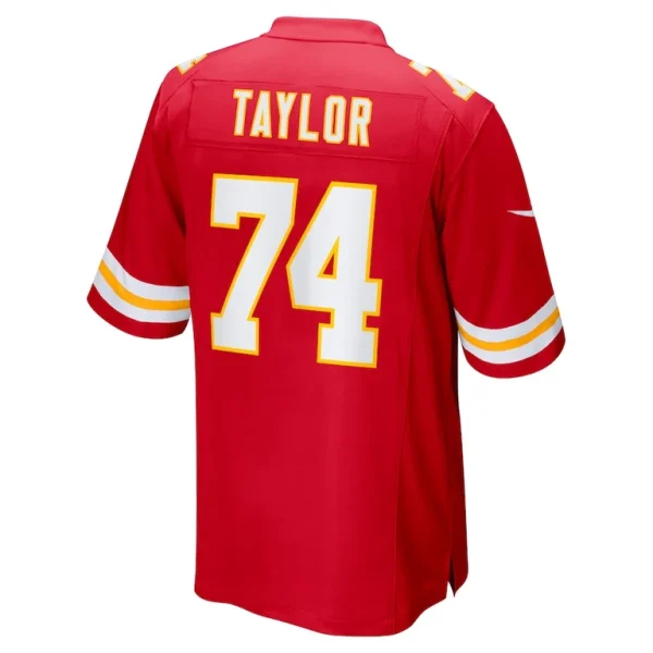 Jawaan taylor kansas city chiefs nike game player jersey Red L