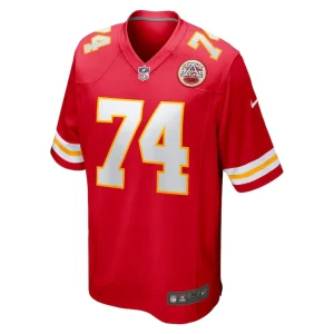 Jawaan taylor kansas city chiefs nike game player jersey Red M