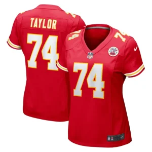 Jawaan taylor kansas city chiefs nike womens game player jersey Red